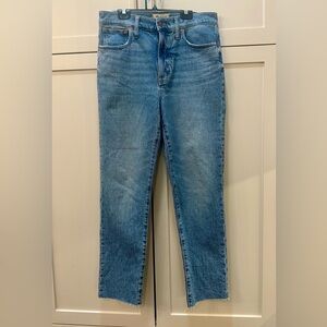 Madewell Light Blue Denim Jeans- size 29